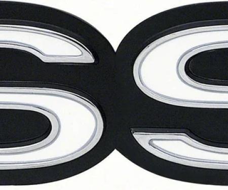 AMD Grille Emblem, "SS", 73-74 Nova (Super Sport) K-6258813