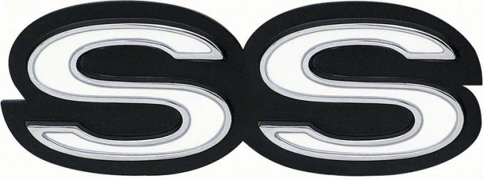 AMD Grille Emblem, "SS", 73-74 Nova (Super Sport) K-6258813