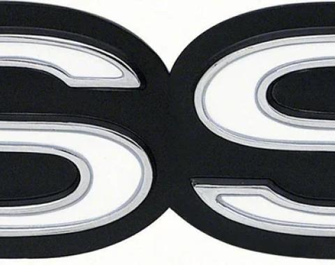 AMD Grille Emblem, "SS", 73-74 Nova (Super Sport) K-6258813