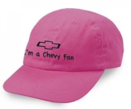 I'm a Chevy Fan Toddler Hat, For Babies 6 Months - 2 Years Old