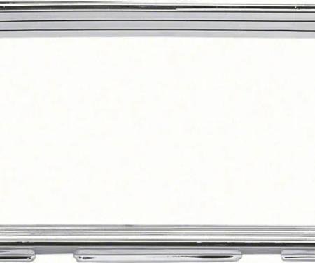AMD Instrument Cluster Bezel, 63-65 Chevy II Nova K-6406763