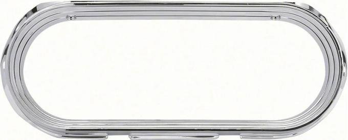 AMD Instrument Cluster Bezel, 63-65 Chevy II Nova K-6406763