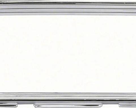 AMD Instrument Cluster Bezel, 63-65 Chevy II Nova K-6406763