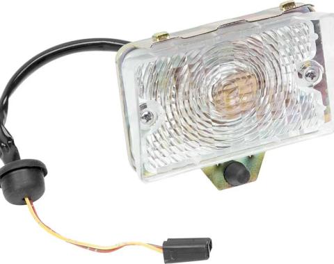 AMD Park Lamp Assembly, Clear Lens, LH or RH, 70 Nova X137-3070-A