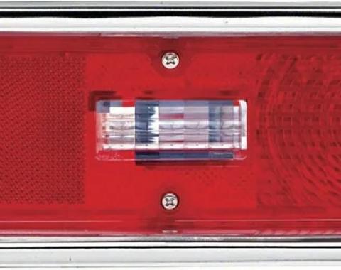 AMD Tail Lamp Assembly, RH (early 71 with small Backup Lens), 70-71 Nova K-5964172
