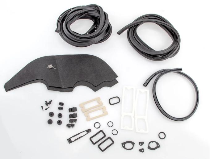 AMD Weatherstrip Kit, 68 Chevy II Nova 2 Door Coupe X599-3068-S