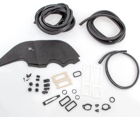 AMD Weatherstrip Kit, 68 Chevy II Nova 2 Door Coupe X599-3068-S
