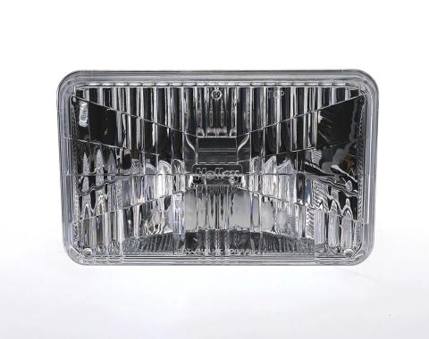 AMD RetroBright LED Forward Facing Headlight Kit, Bright White 5700K 4X6, HIGH-BEAM ONLY X149-HR465S-57H