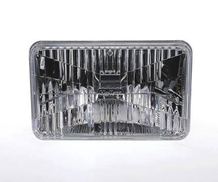AMD RetroBright LED Forward Facing Headlight Kit, Bright White 5700K 4X6, HIGH-BEAM ONLY X149-HR465S-57H