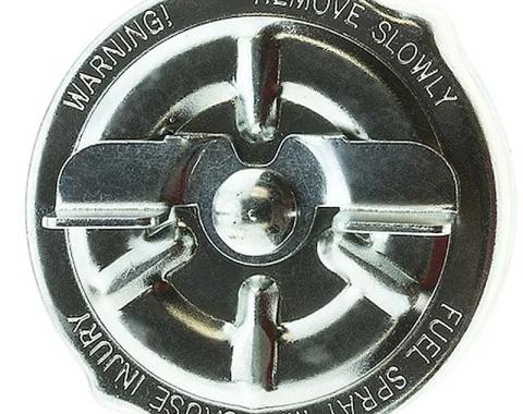 AMD Gas Cap, Not Vented, 71-76 Dodge Plymouth B-Body; 71-74 Barracuda; 71-74 Nova Camaro Chevelle Monte Carlo El Camino X888-1471