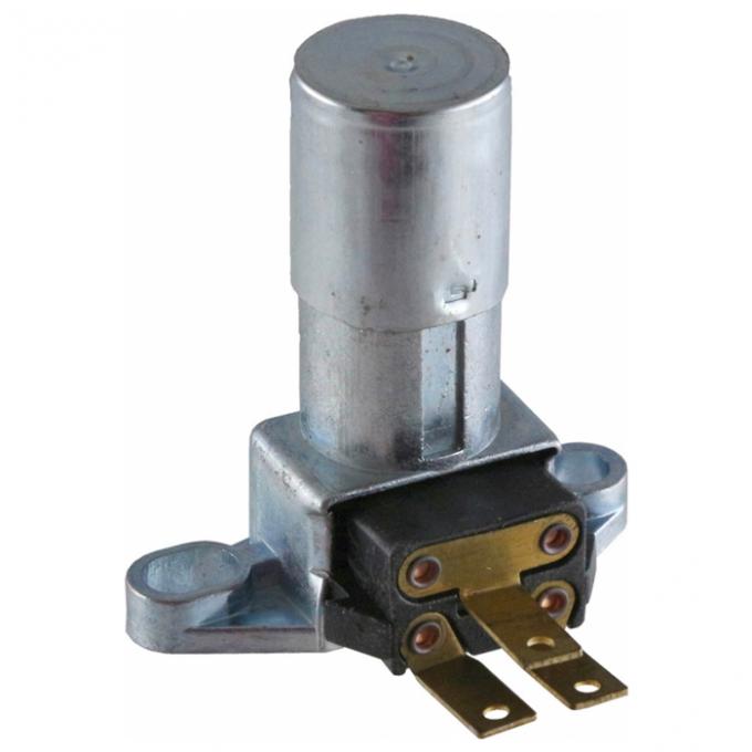 Redline Restomotive® GM Car & Truck Floor Mount Headlight Dimmer Switch, 12 Volt