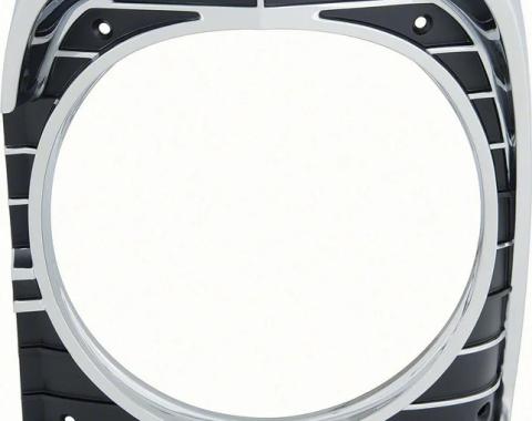 AMD Headlamp Bezel, LH, 67 Chevy II Nova K-3892281