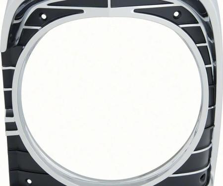 AMD Headlamp Bezel, LH, 67 Chevy II Nova K-3892281