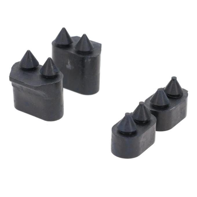 AMD Outer Door Stoppers, 4 Piece Set, 68-74 Chevy II Nova K-K130
