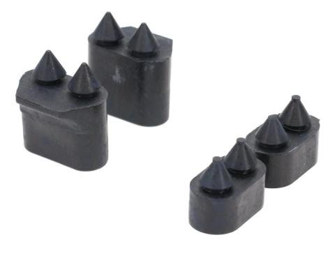 AMD Outer Door Stoppers, 4 Piece Set, 68-74 Chevy II Nova K-K130