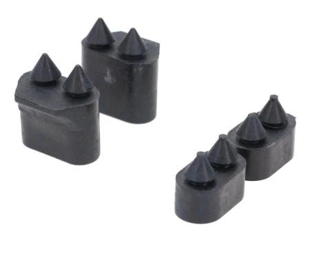 AMD Outer Door Stoppers, 4 Piece Set, 68-74 Chevy II Nova K-K130