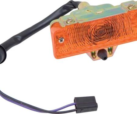 AMD Park Lamp Assembly, LH or RH, 68-69 Chevy II Nova X137-3068