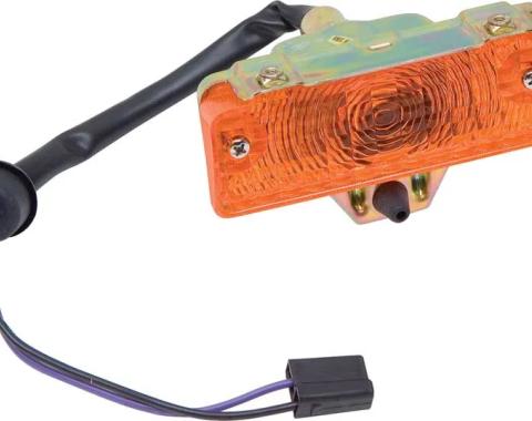 AMD Park Lamp Assembly, LH or RH, 68-69 Chevy II Nova X137-3068