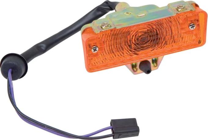 AMD Park Lamp Assembly, LH or RH, 68-69 Chevy II Nova X137-3068