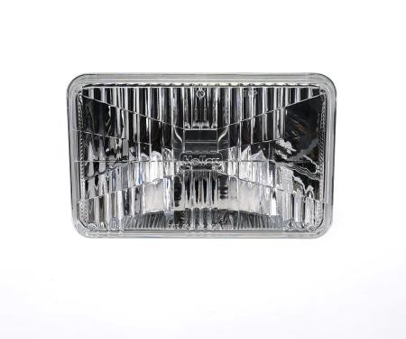 AMD RetroBright LED Forward Facing Headlight Kit, Classic White 3000K 4X6, HIGH-BEAM ONLY X149-HR465S-30H