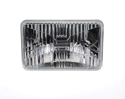AMD RetroBright LED Forward Facing Headlight Kit, Classic White 3000K 4X6, HIGH-BEAM ONLY X149-HR465S-30H