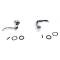 AMD Vent Window Handle Kit, Pair, 62-67 Chevy II Nova; 61-67 Chevelle A-Body X561-3062-S