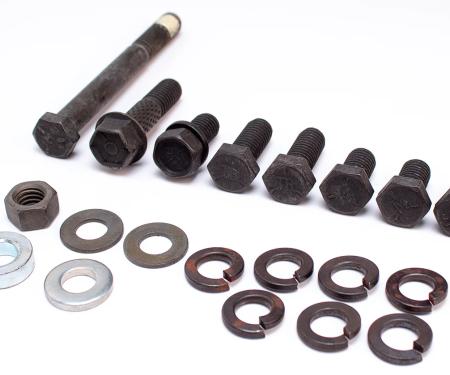 AMD Power Steering Pump & Bracket Hardware (Big Block), 69 Camaro Chevelle El Camino Nova Impala X397-3469-4S
