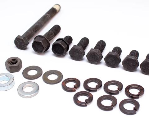 AMD Power Steering Pump & Bracket Hardware (Big Block), 69 Camaro Chevelle El Camino Nova Impala X397-3469-4S