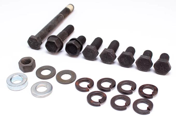 AMD Power Steering Pump & Bracket Hardware (Big Block), 69 Camaro Chevelle El Camino Nova Impala X397-3469-4S