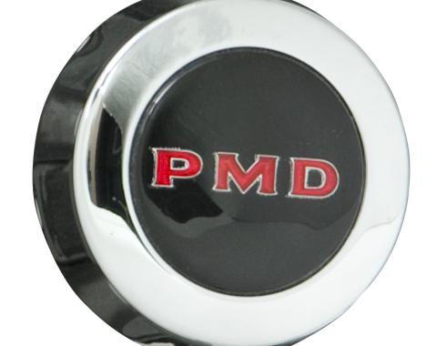 Coker Tire Pontiac Motor Division "PMD" cap Black 5000