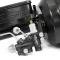 Classic Performance Power Brake Booster & Black Wilwood Master Cylinder Kit 64-72 A-Body, 67-69 F-Body, 68-74 X-Body, 8" Dual Black 6474BB8DB-WWMCB