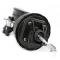 Classic Performance Power Brake Booster & Black Wilwood Master Cylinder Kit 64-72 A-Body, 67-69 F-Body, 68-74 X-Body, 8" Dual Black 6474BB8DB-WWMCB