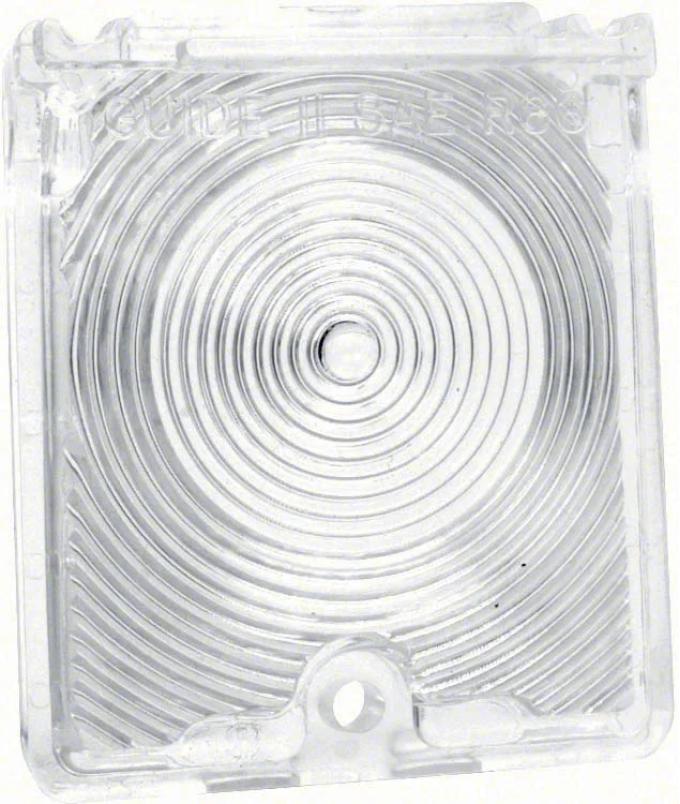 AMD Back-up Lamp Lens, LH or RH, 67 Chevy II Nova K-5957441