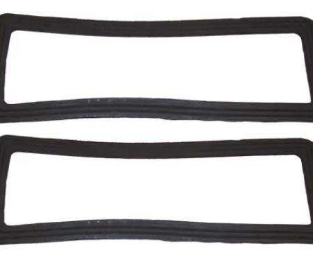 AMD Taillight Bezel Seals, Pair, 68-69 Chevy II Nova J-41581