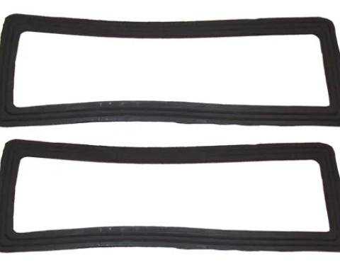 AMD Taillight Bezel Seals, Pair, 68-69 Chevy II Nova J-41581