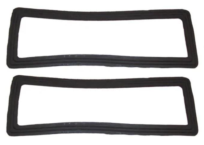 AMD Taillight Bezel Seals, Pair, 68-69 Chevy II Nova J-41581