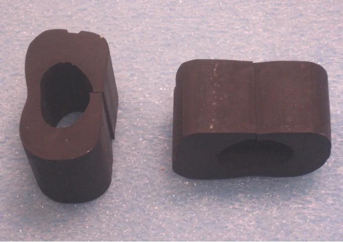 Classic Performance Front Sway Bar Bushings for 1" Diameter, Rubber, Universal FA1243