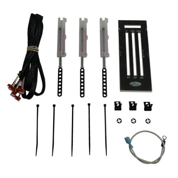 Vintage Air 1969-74 Chevrolet Nova with Factory Air SureFit™ Control Panel Conversion Kit 474172