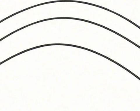 AMD Heater Control Cables, 3-Piece Set for models without A/C, 69-74 Nova; 69 Camaro Camaro K-K572