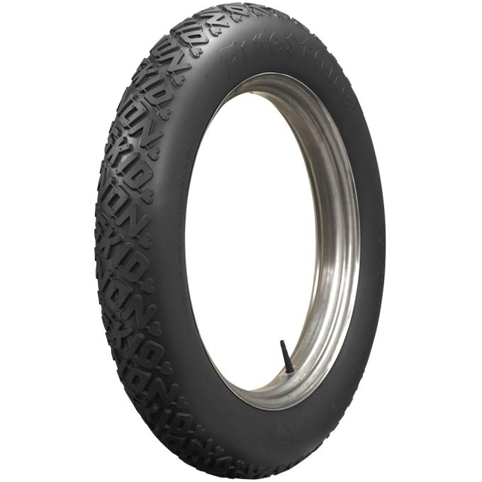 Firestone Clincher Tire Non Skid All Black 30X3.5 793700
