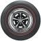 Firestone Wide Oval Radial Tire Redline FR70-15 62500