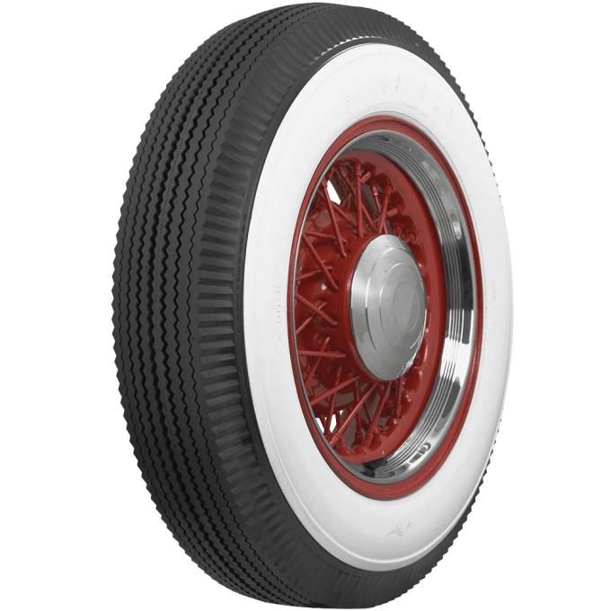 Firestone 3.25 Inch Double Whitewall Tire 600-16 643520