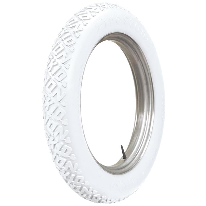 Firestone Non Skid Tire All White 36X4.50 806021