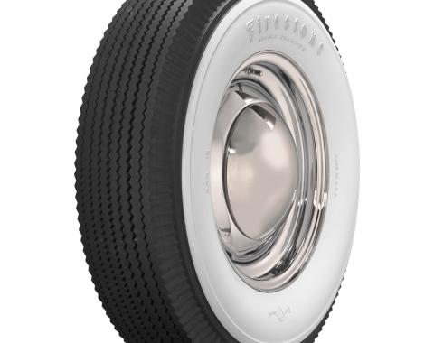 Firestone 4.125 Inch Whitewall Tire 700-15 587110