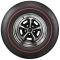 Firestone Wide Oval Radial Redline FR60-15 625102