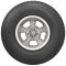 Firestone Dirt Track Tire Double Diamond Grooved Rear 1100-16 613131