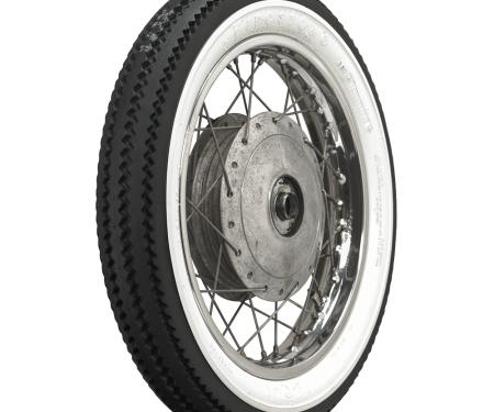 Firestone Deluxe Champion Motorcycle Wide Whitewall Tire 325-16 63285
