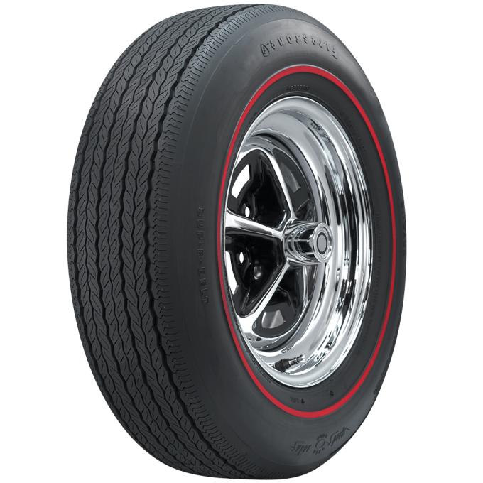 Firestone Wide Oval Radial Tire Redline FR70-14 54890