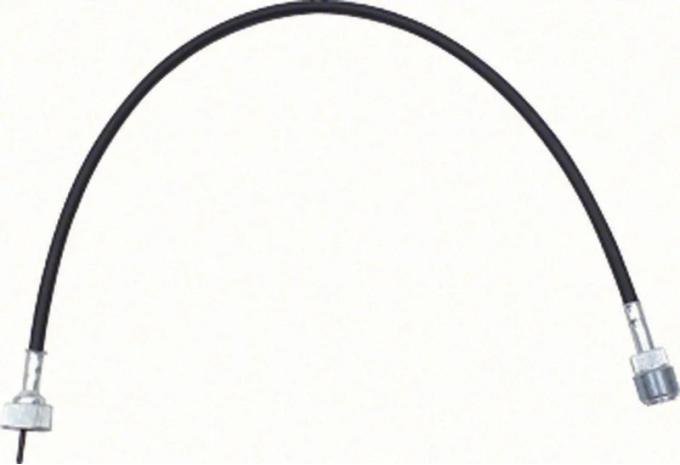 AMD Speedometer Cable, 24 inch Thread-On, 67-74 Camaro 74 Nova K-6454481
