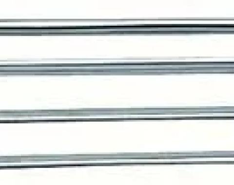 AMD Drip Rail Molding Set, 4 pcs, 62-65 Chevy II Nova Hardtop X630-3062-2S